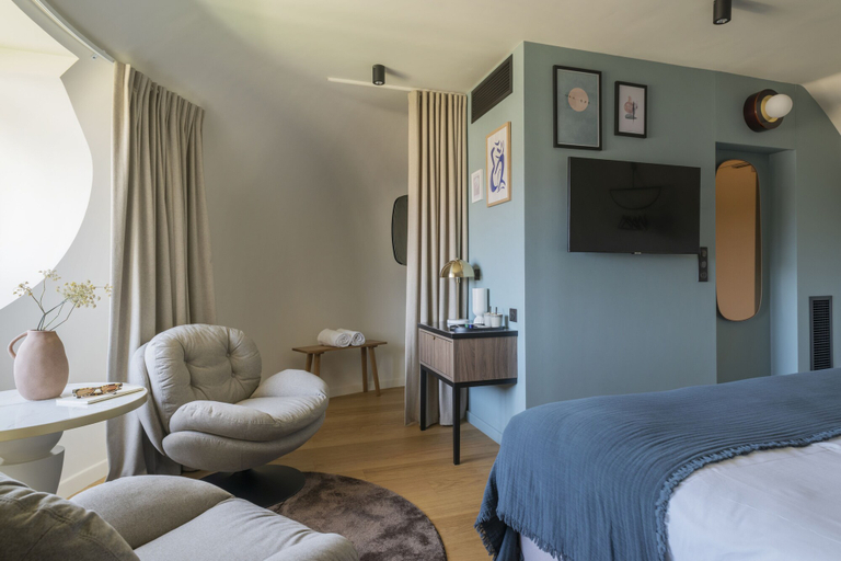 Bedroom 3, L'EssenCiel, Ille-et-Vilaine