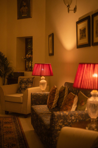 Public Area 2, Daspan House - A Heritage Hotel, Jodhpur