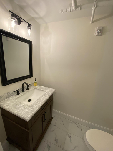 Bathroom, Cranmore Mountain Lodge, Carroll