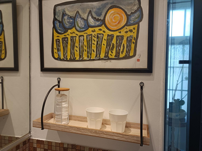 Bathroom 2, Villa des Chats, Pas-de-Calais