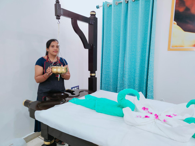 Bedroom 3, Krishnabalram wellness & Ayurveda centre, Garhwal