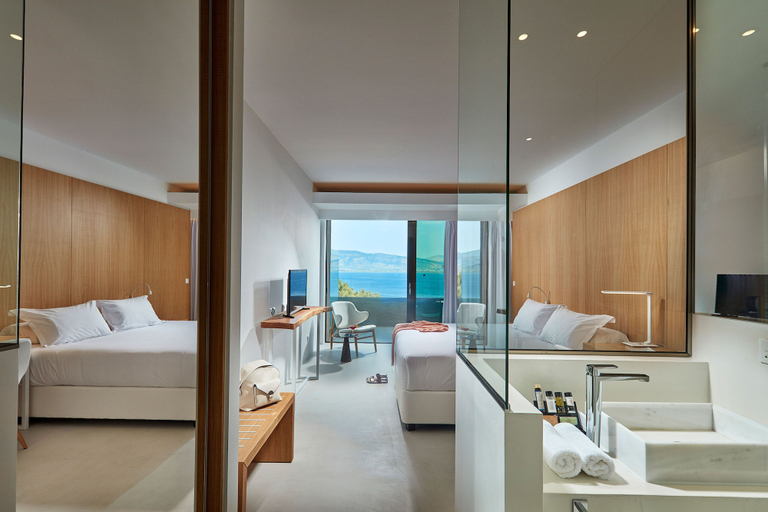 Bedroom 3, Atlantica Nissaki Beach - Adults Only, Ionian Islands
