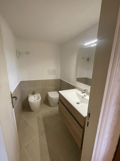 Bathroom 2, Villa Bella Vista, Nuoro