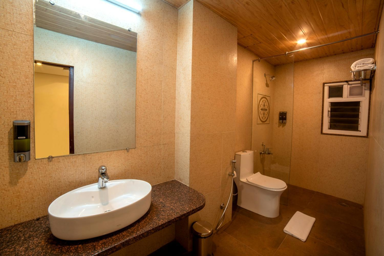 Bathroom, The Bliss Hotel, Dharwad