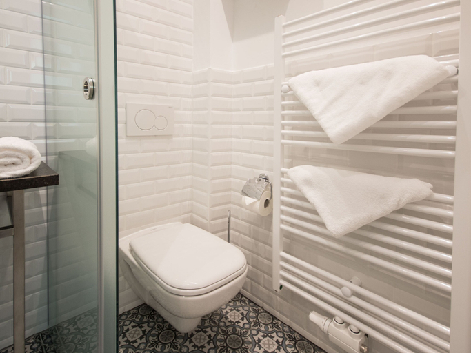 Bathroom 3, Nikolai Homes, Wien