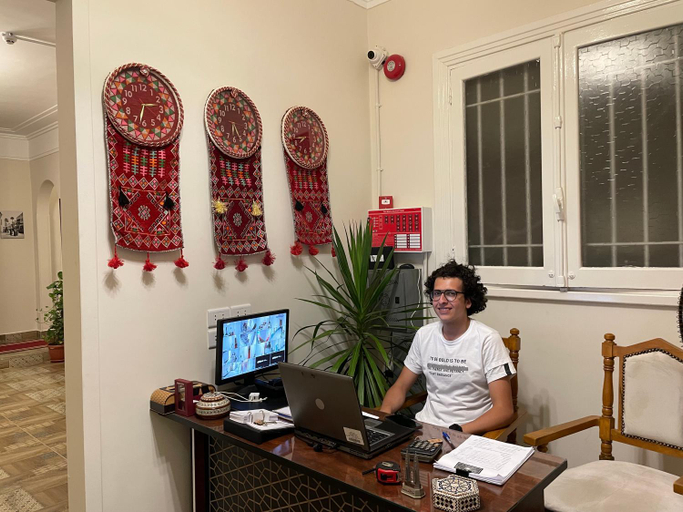 Public Area 2, Central Cairo Hotel, 'Abdin