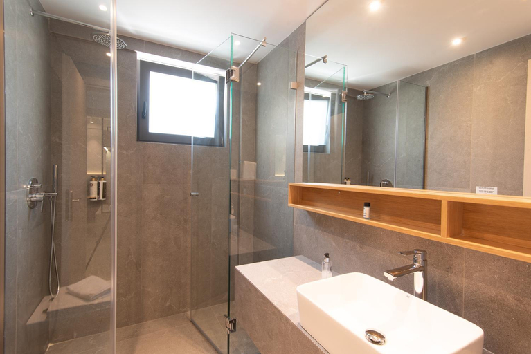 Bathroom 5, The Residences Kalamata, Peloponnese