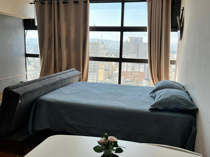 Bedroom 1, Loft Mirante 3224, São Paulo