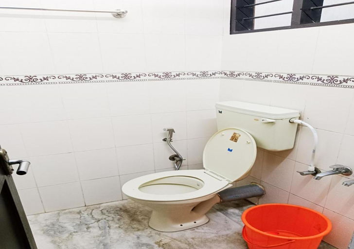 Bathroom 3, Vaiga Homes - Vembanadu Lakeview Retreat