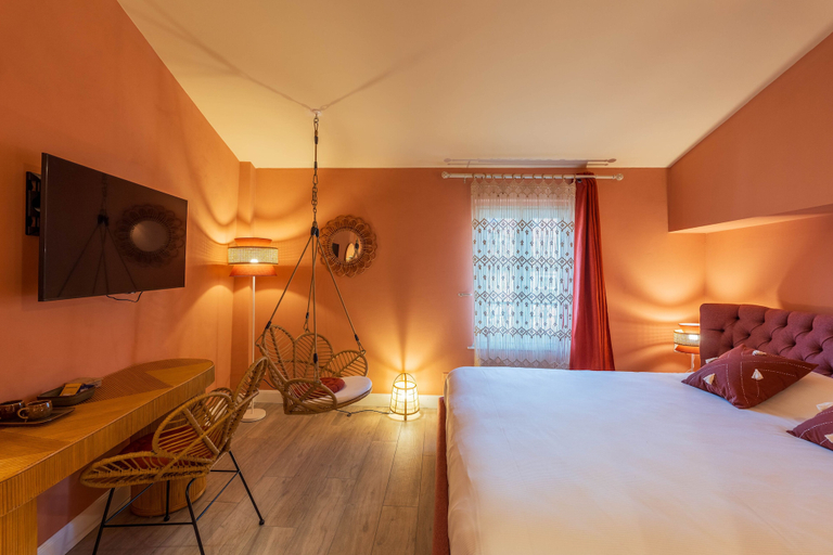 Bedroom 3, Blossoms of Siena, Siena