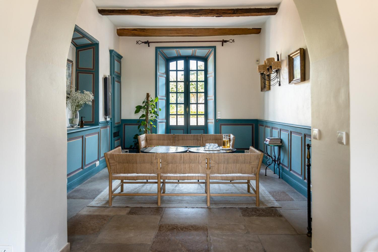 Public Area, Château les Crostes, Var