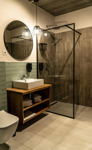 Bathroom, Dobosi Birtokkozpont, Balatonfüred
