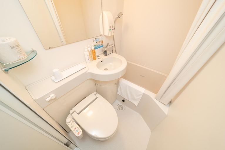 Bathroom 3, Super Hotel Shikoku-chuo, Shikokuchūō