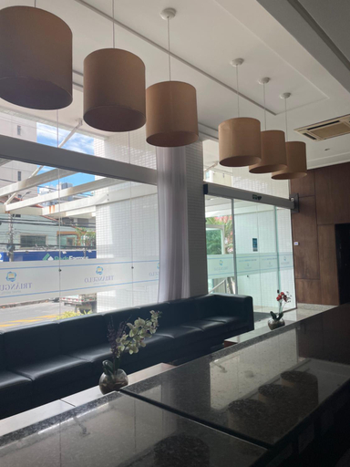 Public Area 3, Flat Praia do Canto 2Q-2B Long Stay TRIANGULO DAS BERMUDAS, Vitoria