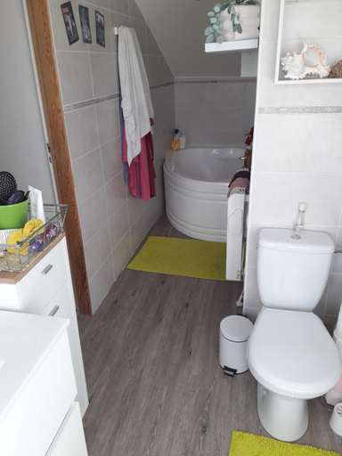 Bathroom, Aline et Dim, Essonne
