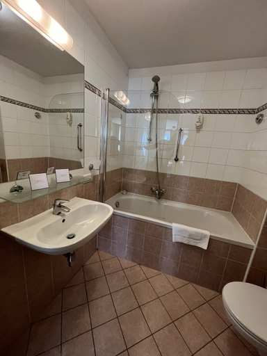 Bathroom 4, SUITE HOTEL 900m ZUR OPER, Wien
