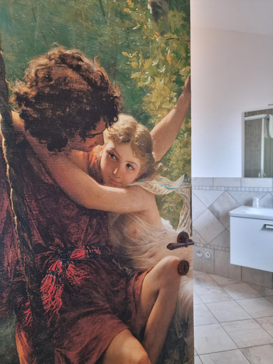 Bathroom, CASALE DEI PRIORI, Latina