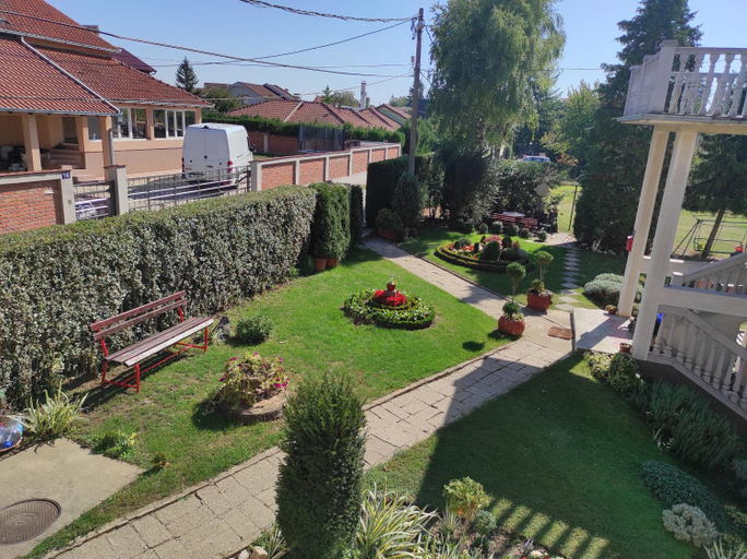 Garden 4, Andrea Airport Apartments, Belgrade