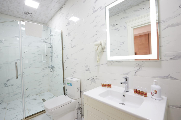 Bathroom 4, Nobel Hotel, Baku