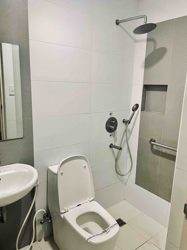 Bathroom 4, Hotel Sogo Dau, Mabalacat
