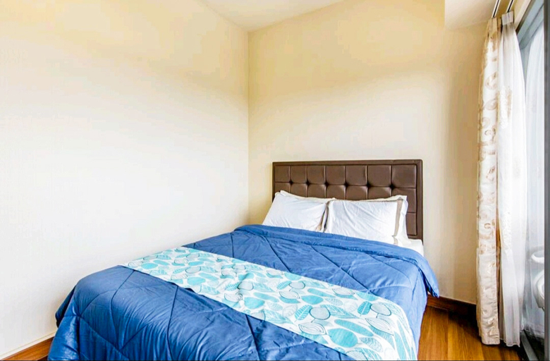 Bedroom 1, Uttara Apartment By Ferre, Sleman