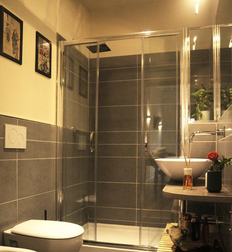 Bathroom 3, B&B Isola d'Arno, Florence