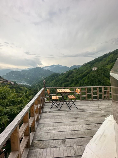 Terrace/patio 3, Limkhona Dome-Chalet, Çamlıhemşin