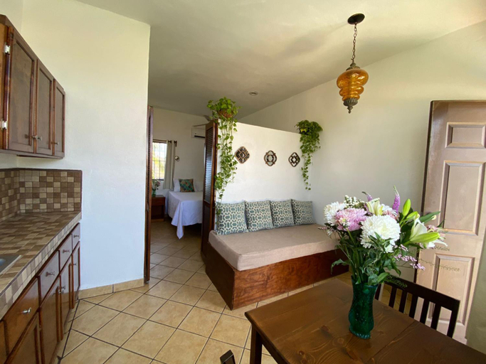Bedroom 3, CABO BOHEMIA Tropical Garden Studios, La Paz
