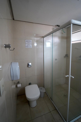 Bathroom 5, Hostel caminho da Cachoeira, Florianopolis