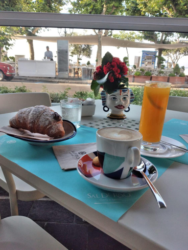 Food & Drinks 5, BeB Palazzo Mancini, Salerno