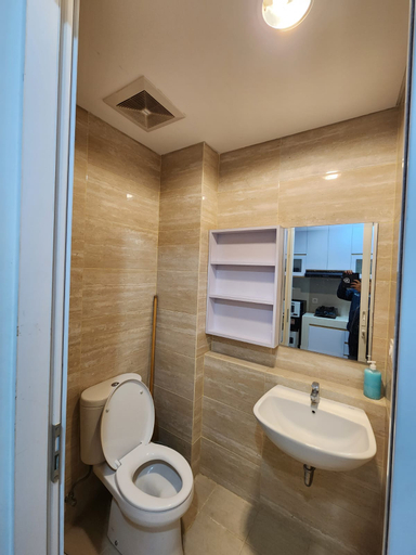 Bedroom, Wijaya Residence At Apartment Springwood, Tangerang