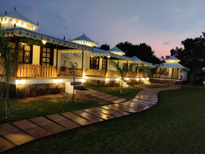 Public Area 3, Ananda Resort Pushkar, Ajmer