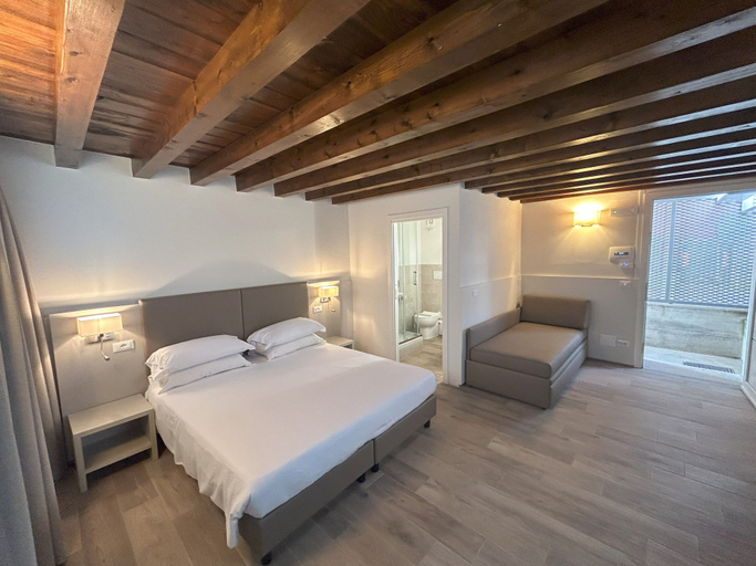 Bedroom 5, La casetta, Padua