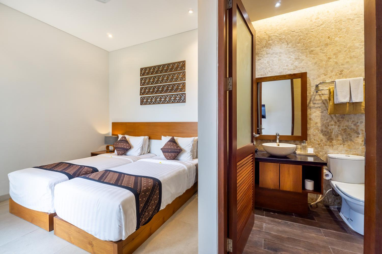 Bedroom 3, Angan Angan Villas, Badung