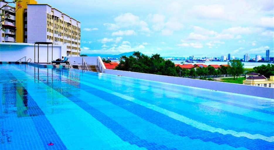 Sport & Beauty 2, Seaview Water Purify Cozy Comfortable for Short & Long Stay in The Landmark by Katana, Pulau Penang