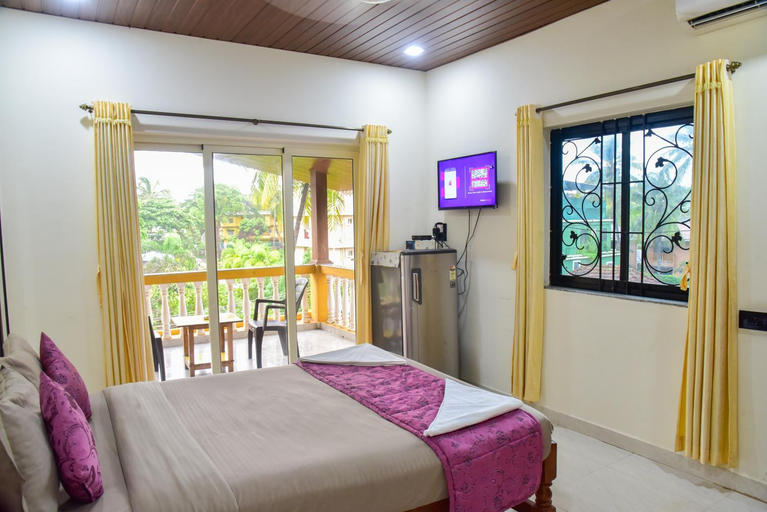 Bedroom, ULTIMATE STAY, North Goa