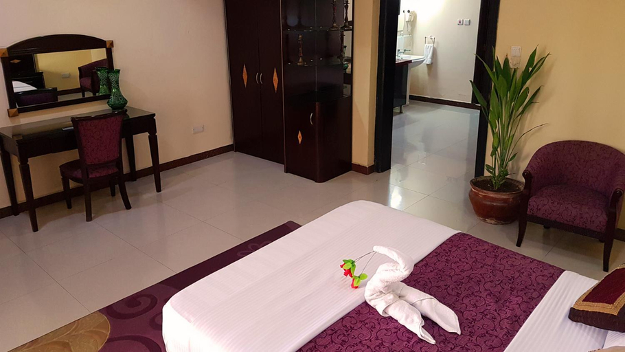Bedroom 2, Urban Rose Hotel, Ilala