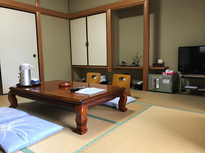 Bedroom, Marui Ryokan, Kyōtanabe