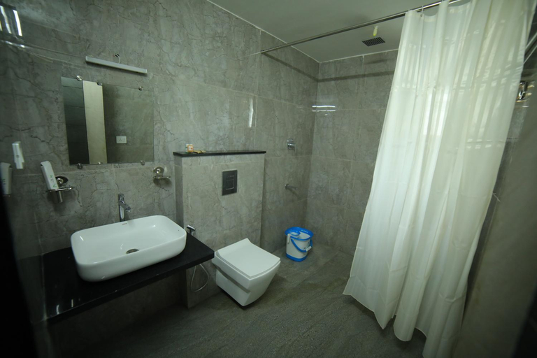 Bathroom 4, HOTEL BLUE MOON, Nellore