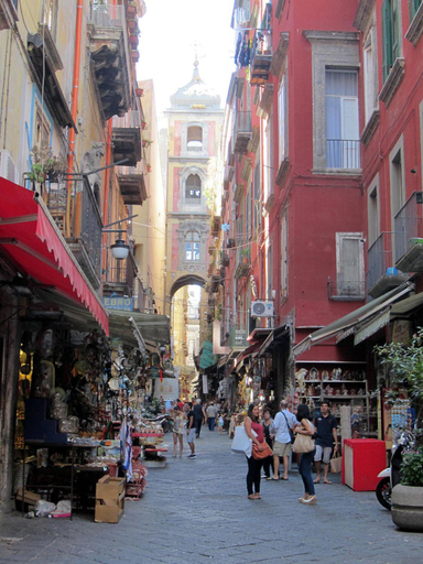 Others 3, Bed Napoli, Napoli