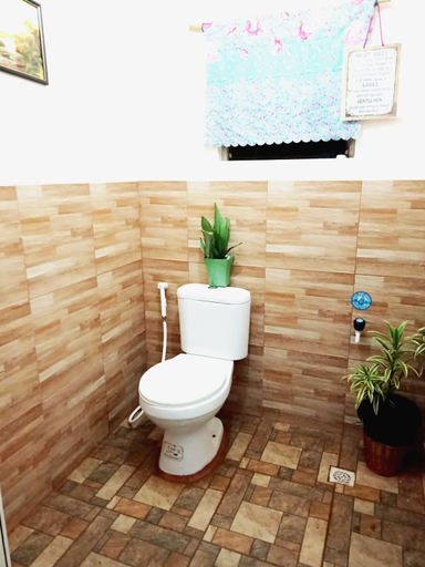 Bathroom 2, Bolo Beach Santorini - a private isolated beach property, Alaminos City