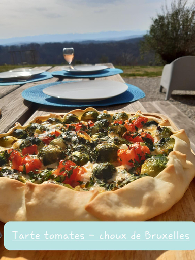 Food & Drinks 3, BnB Ferme Beauregard Les Pyrenees, Ariège