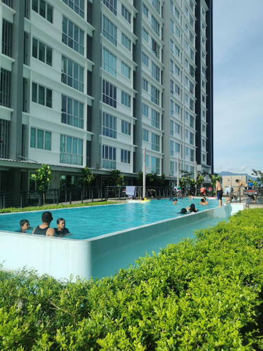 Sport & Beauty 2, Pengiran Staycation @ Metrocity Condominium, Kuching