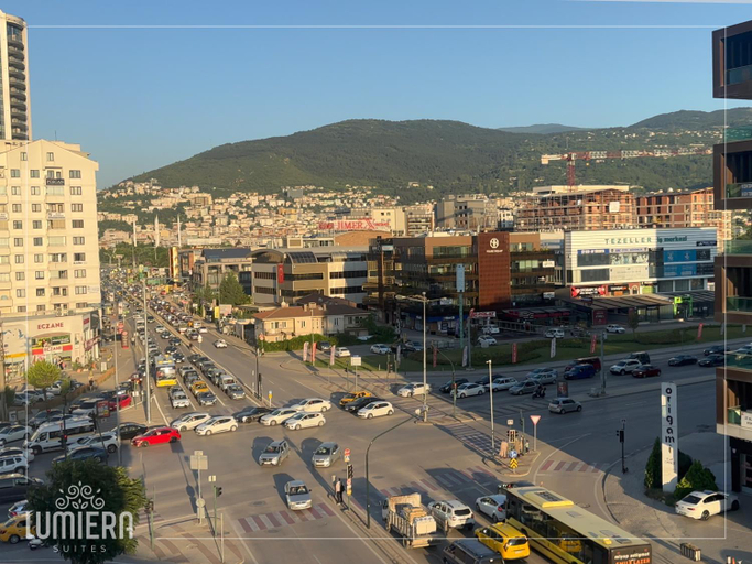 Surrounding environment, Lumiera Suites Hotel, Nilüfer
