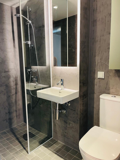 Bathroom 3, Campus House by Larsen, Tallinn