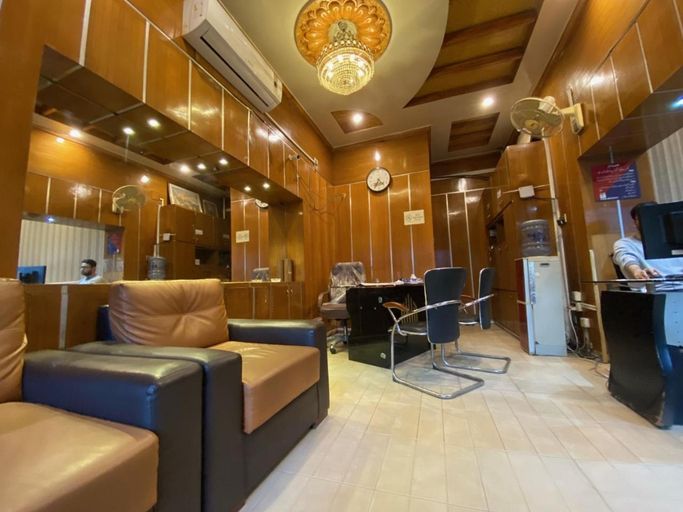Public Area 2, Hotel Shelton Palace, Multan