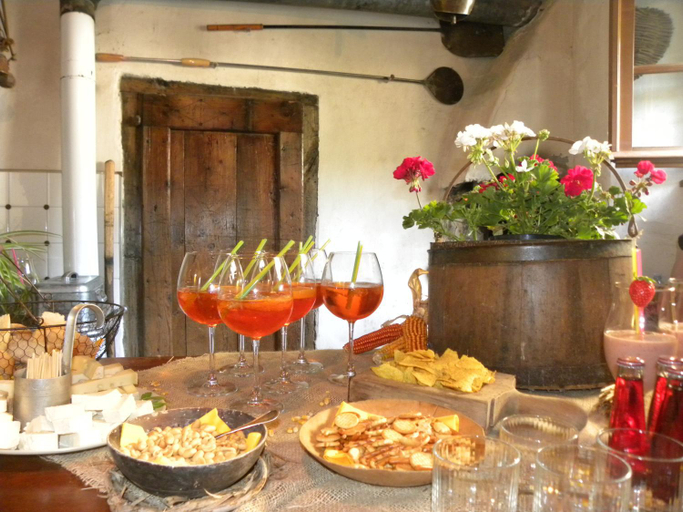 Food & Drinks 4, Bed and Breakfast Santa Brigida, Bergamo