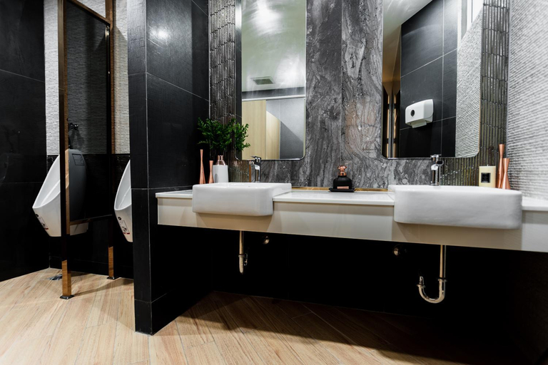 Bathroom 3, Jasper Hotel, Ban Phai