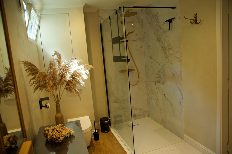 Bathroom, Chalet Maurice, Limburg