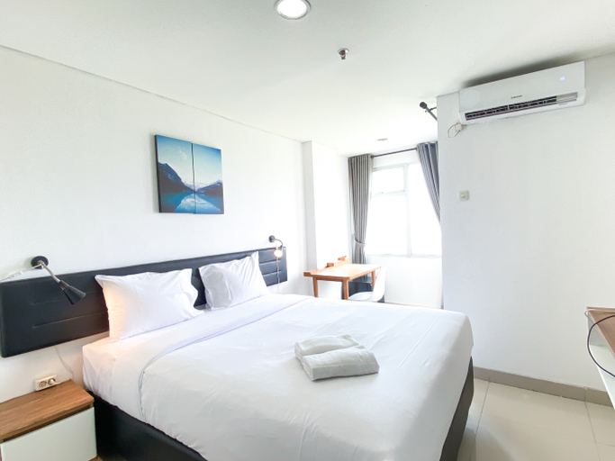 Bedroom 3, Warm and Comfy Studio at Enviro Apartment By Travelio, Cikarang